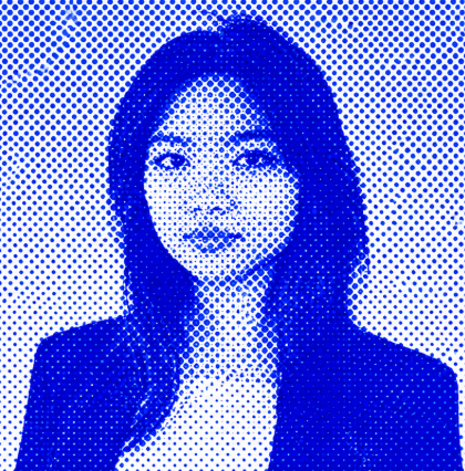 Portrait of Carrie Chen.