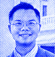 Portrait of Wenbo Chen.