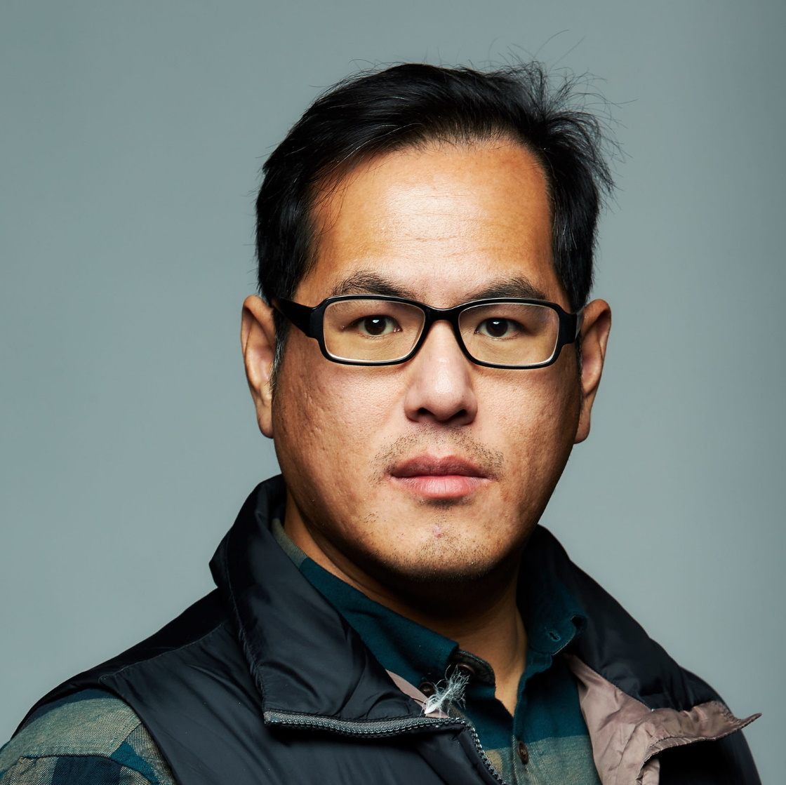 Portrait of Han-chung Lee.
