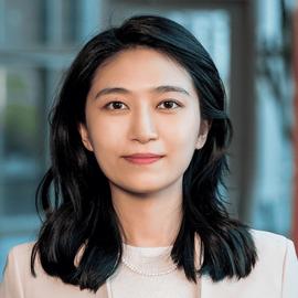 Portrait of Manling Li.
