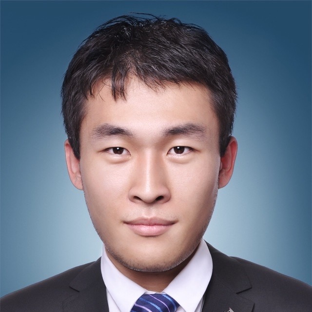 Portrait of Zonglin Di.